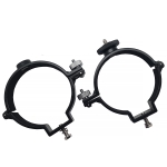 Obejmy (2 sztuki) o �rednicy 90 mm do refraktor�w 80 mm, 90 mm