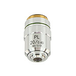 Obiektyw planachromatyczny 20x / 0,40  (Bresser)