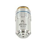 Obiektyw planachromatyczny 40x / 0,65  (Bresser)