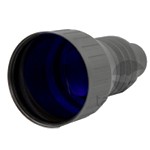 Obiektyw F=165 mm 6,4x do noktowizor�w Dipol D 126 / 128 / 129 / 203 / 209