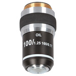 Obiektyw achromatyczny 100x (Delta Optical DO Genetic Pro; SKU:  DO-4518)