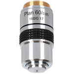 Obiektyw planachromatyczny 60x (Delta Optical DO Genetic Pro / Evolution 100; SKU: DO-4504)