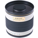 Obiektyw Samyang 500mm ED f/6,3 teleobiektyw lustrzany T2 (M42x0,75)