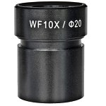 Okular mikroskopowy WF10x (30,5 mm) pomiarowy z podzia�k� mikrometryczn�