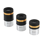 Zestaw trzech okular�w asferycznych 23 mm, 10 mm, 4 mm 1,25\" AFOV = 62 stopnie