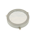Filtr s�oneczny ND5 do obserwacji tarczy S�o�ca, w metalowej oprawie fi = 120 mm
