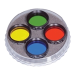 Zestaw filtr�w kolorowych 1,25\" Orion (SKU: 05514)