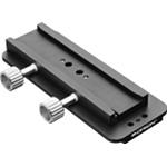 Wide-to-narrow dovetail adapter z Losmandy na Vixen (Orion, SKU: #07953)