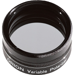 Orion Variable Polarizing filter - filtr regulowany polaryzacyjny 1,25\" (#05560)