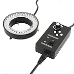 O�wietlacz diodowy 64 LED z regulacj� nat�enia �wiat�a do mikroskop�w stereoskopowych 4 strefy na obwodzie / 230 V (TPL)