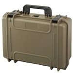 Walizka Panaro MAX430S (pianka formowalna; kolor: Sahara / piaskowa)