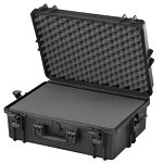 Walizka Panaro MAX505 S/B (pianka formowalna; kolor: czarny)