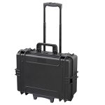 Walizka Panaro MAX505 S/B/TR (na k�kach; regulowane przegr�dki; kolor: czarny)