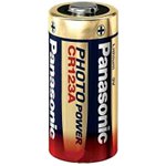 Bateria litowa CR123 3V Panasonic (CR123A, fotograficzna)