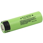 18650 3400 mAh low profile rechargeable battery (PARD)