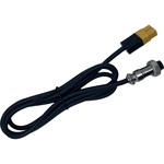 Kabel GX12 do XT60 (NYX-101) 1,0 m (PegasusAstro, SKU: PEG-CABL-GX12XT60)