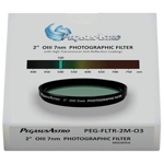 Filtr fotograficzny O3 7nm w oprawie 2\" (PegasusAstro, SKU: PEG-FLTR-2M-O3)