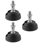 3 gumowe podk�adki do statyw�w (kompatybilne r�wnie� z statywami NYX) (PegasusAstro, SKU: PEG-FOOTPAD-TRPD)