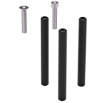 Pr�ty dystansowe (3 szt.) dla NYX101 i NYX88 (PegasusAstro, SKU: PEG-STDOFF-RODS)