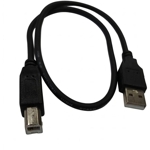 Zestaw 2 kabli USB 2.0 Typ-A m�ski - USB 2.0 Typ-B m�ski 0,5 m czarny (PegasusAstro, SKU: USB2B-FLEX-05BK)