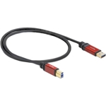 1 kabel USB 3.0 Typ-A m�ski - USB 3.0 Typ-B m�ski 1 m Premium (PegasusAstro, SKU: USB3B-1PREM)