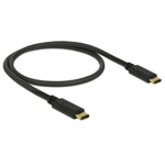 1 kabel USB 3.1 Gen 2 (10 Gbps) Typ-C do Typ-C 0,5 m 3A (PegasusAstro, SKU: USB3C-C-05M)