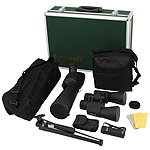 Pentaflex Explorer Kit luneta 20-60x60 + lornetka 10x50 + monokular 8x21 w walizce