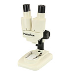 Mikroskop Pentaflex Stereo 20x BINO + �adowarka + akumulatorki + pokrowiec