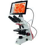 Mikroskop Phenix BMC100 40-1000x binokularowy z wy�wietlaczem LCD 12\" 5 Mpix (SKU: PHMKBMC100-DB5U-S)