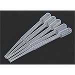 Pipeta Pasteura 3,0 ml z PS komplet 5 sztuk