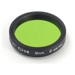 Filtr Player One CH4 E-seria 1,25\" CH4 do planetarnych 8nm (SKU: POA-CH4-125E)