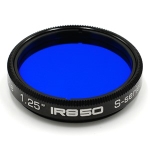 Player One IR850 850 nm IR-Pass filtr 1,25\" (SKU: IR850)