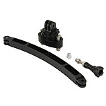 Rami� z podpor� obrotow� i �ruba aluminiow� do Gopro (Redleaf)