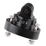 Podpora obrotowa aluminiowa AL-005 do GoPro (Redleaf)