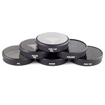 Zestaw 6 filtr�w dedykowanych do DJI Phantom 3 Professional / Advanced (Polar Pro)