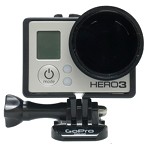 Filtr neutralnej g�sto�ci ND Polar Pro do GoPro Hero 4 / 3+ / 3 do \"go�ej\" kamery (bez obudowy lub we frame)