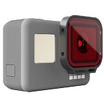 Filtr czerwony do nagrywania w b��kitnej wodzie PolarPro Snorkel Filter (do GoPro HERO7-6-5 Black)