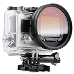 Adapter filtrowy 58 mm do GoPro Hero3 (PowerBee)