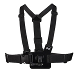 Szelki regulowane do kamer GoPro HD Hero (Chest Mount PowerBee, zamiennik)