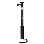 Rami� teleskopowe wysi�gnik 110 cm do GoPro, kamer i aparat�w (GEP110, SuperBee , monopod m.in. do autoportret�w / selfie)