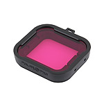 Filtr magenta (r�owy) do GoPro HERO4 / 3+ (Aqua4/3+ Polar Pro)