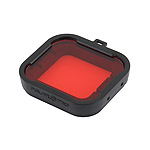 Red filter for GoPro Hero4 / 3+ (Polar Pro)