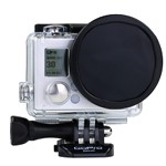 Filtr polaryzacyjny Polar Pro do GoPro Hero4 / 3+ do za�o�enia na kasetk� ochronn�