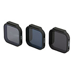 Zestaw 3 filtr�w ND8, ND16, ND32 do GoPro Karma / Hero 5 / 6 / 7 (PolarPro)