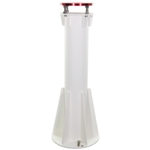 C120 pier for concrete base (SKU: PrimaLuceLab C120-C-B)