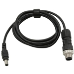 Eagle-compatible power cable with 5.5 - 2.1 connector - 115cm for 3A port (PrimaLuceLab, SKU: PL1000042)