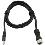 Eagle-compatible power cable with 5.5 - 2.1 connector - 115cm for 8A port (PrimaLuceLab, SKU: PL1000043)