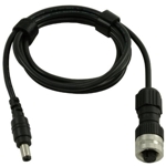 Eagle-compatible power cable with 5.5 - 2.5 connector - 115cm for 8A port (PrimaLuceLab, SKU: PL1000045)