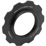 Adapter from M56 to M54 with stop ring for ESATTO 2\"and ARCO 2\" (PrimaLuceLab, SKU: PL3600242)