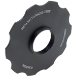 Adapter from M81 to T2 with stop ring for ESATTO 3\" and ARCO 3\" (PrimaLuceLab, SKU: PL3600282)